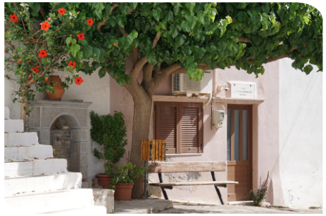 lauschiger Platz in Kritsa